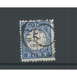 Nederland P19 WILDERVANK 1905 grootrond  VFU  CV 5+ €