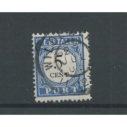Netherlands P19 WILDERVANK 1905 large round cancel  VFU  CV 5+ €
