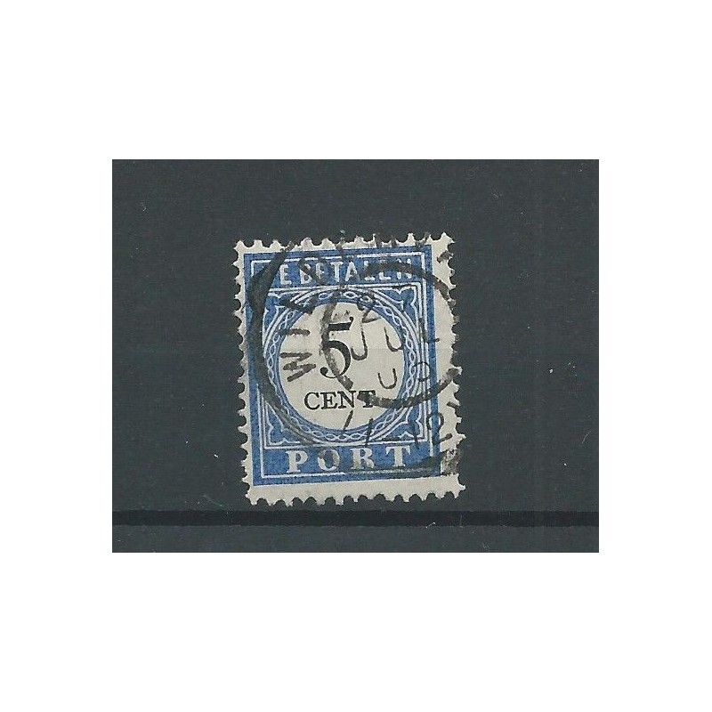 Netherlands P19 WILDERVANK 1905 large round cancel  VFU  CV 5+ €