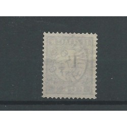 Netherlands P15 NIEUWEROORD 1902 small round cancel  VFU  CV 15+ €