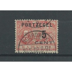 Netherlands P35 NOORDWIJK lange balk VFU  CV 5+ €