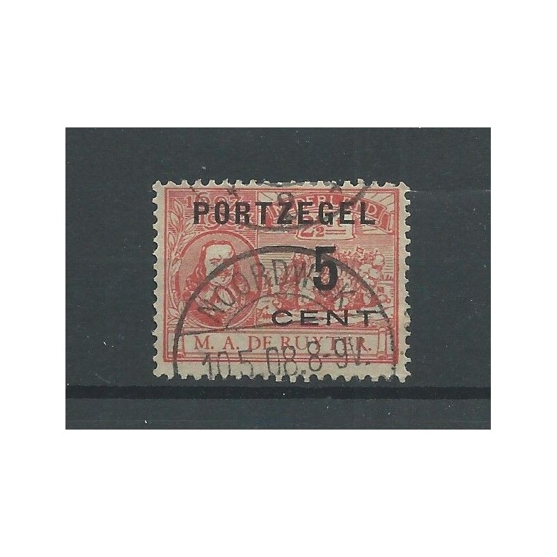 Netherlands P35 NOORDWIJK lange balk VFU  CV 5+ €