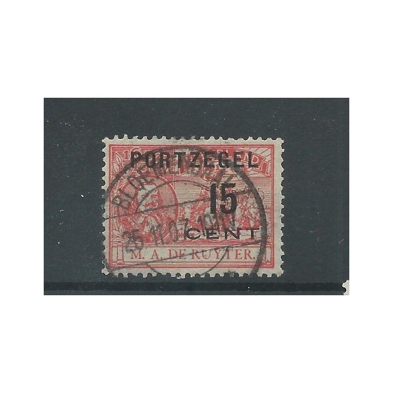 Netherlands P40 BLOEMENDAAL lange balk VFU  CV 10+ €