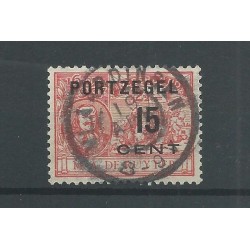 Netherlands P40 VLAARDINGEN large round cancel VFU  CV 10+ €