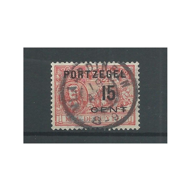 Netherlands P40 VLAARDINGEN large round cancel VFU  CV 10+ €