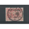 Netherlands P40 VLAARDINGEN large round cancel VFU  CV 10+ €