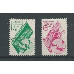 Nederland 238-239 Goudse Glazen MNH/postfris  CV 95 €