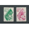 Netherlands 238-239 Goudse Glazen MNH  CV 95 €