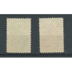 Netherlands 238-239 Goudse Glazen MNH  CV 95 €