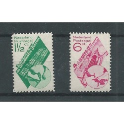 Netherlands 238-239 Goudse Glazen MNH  CV 95 €