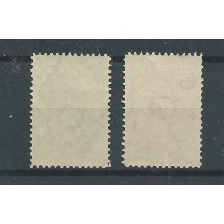 Netherlands 238-239 Goudse Glazen MNH  CV 95 €