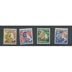 Nederland 248-251 Kind 1932  MNH/postfris  CV 126 €