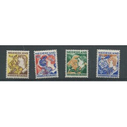 Netherlands 248-251 Child Welfare 1932  MNH  CV 126 €