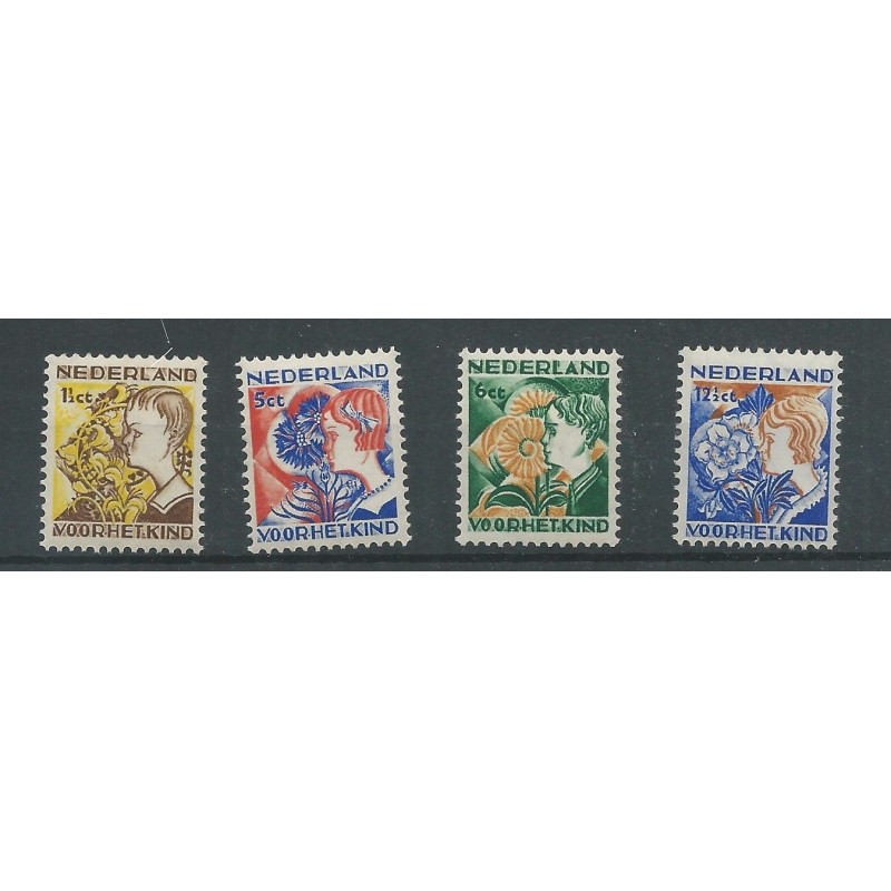Netherlands 248-251 Child Welfare 1932  MNH  CV 126 €