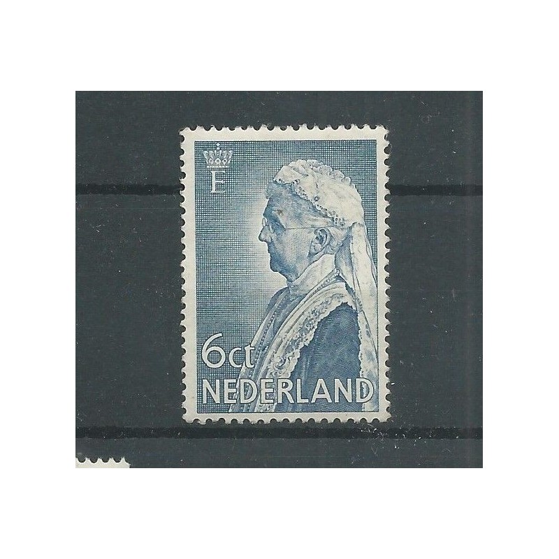 Nederland 269 Emma-zegel  MNH/postfris  CV 32 €