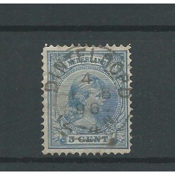 Nederland 35 met " DINTELOORD 1896"  VFU/gebr  CV 12 €