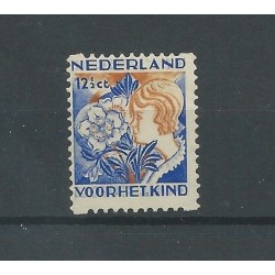 Netherlands R97 Child Welfare 1932 Syncopated perforation MNH  CV 100 €