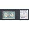 Netherlands P10-AIV/P10fg pair plate flaw  MH/unused  CV 425 €  Certificate