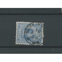 Netherlands 35 with " BROEK IN WATERL: 1896"  VFU/used  CV 37,5 €