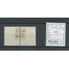 Netherlands P10-AIV/P10fg pair plate flaw  MH/unused  CV 425 €  Certificate