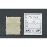 Netherlands P11 B-IV  Postage due 1881 VFU/used  CV 175 €