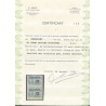 Netherlands P41/P41f with plate flaw  MNH CV 160 € Certificate !!