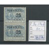 Netherlands P41/P41f with plate flaw  MNH CV 160 € Certificate !!