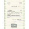 Netherlands P69 pair IMPERFORATE !!  MH/unused   CV ?? € Certificate !!!