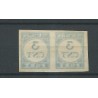 Netherlands P69 pair IMPERFORATE !!  MH/unused   CV ?? € Certificate !!!