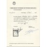 Netherlands P48Aaf "ENT" instead of "CENT" VFU/used  CV 450 € Certificate !!!