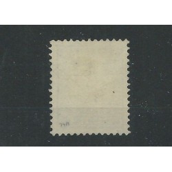 Netherlands P48Aaf "ENT" instead of "CENT" VFU/used  CV 450 € Certificate !!!