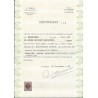 Netherlands P66f INVERTED overprint VFU/used  CV 450 € Certificate !!!