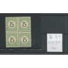 Curaçao P2fb in block 4 with 2x P2-I and P2-II MH/unused CV 475 €