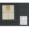 Curaçao P2fb in block 4 with 2x P2-I and P2-II MH/unused CV 475 €