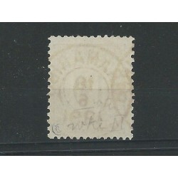 Suriname P3-IV Postage due 1886  VFU/used CV 400 €