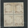 Suriname P16-I/P16-III in block of 4 VFU/used CV 625 €