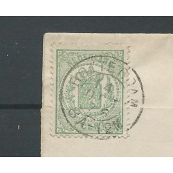 Netherlands 15 Krantenbandje "ROTTERDAM 2letter"  VFU/used  CV  100 €