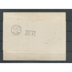 Netherlands 15 Krantenbandje "ROTTERDAM 2letter"  VFU/used  CV  100 €