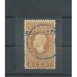 Netherlands 91 Jubilee "ENKHUIZEN" straight-line cancel VFU/used  CV  30+ €