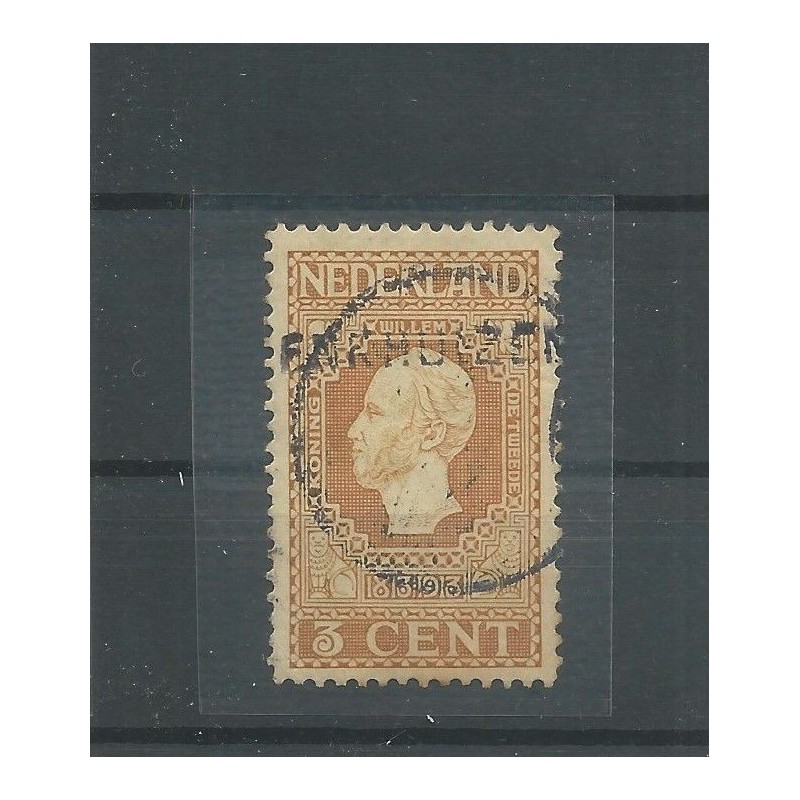 Nederland 91 Jubileum "ENKHUIZEN" langstempel VFU/gebr  CV  30+ €