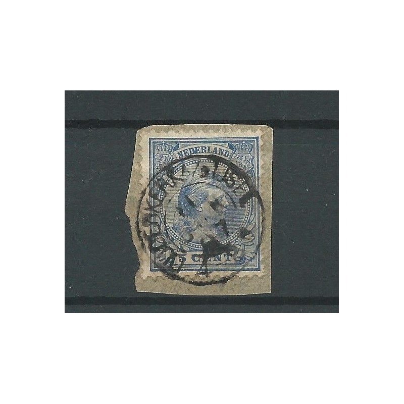 Netherlands 35 with " OUDERKERK A/D IJSEL 1897"  VFU/used  CV 19 €