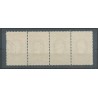 Netherlands 98 Jubilee  strip of 4  VFU/used  CV  100++ €