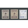 Curaçao 69B-69C Wilhelmina  MH/unused   CV  45 €