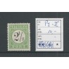 Curaçao P1-II  Postage due 1889  MH/unused CV  10 €