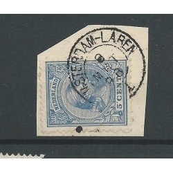 Netherlands 35 with " AMSTERDAM-LAREN-I 1896"  VFU/used  CV 23 €