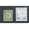 Curacao  P11fb  "open lijst"   Port 1892  VFU/gebr CV  20 €