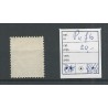 Curaçao  P11fb  "open frame"   Postage due 1892  VFU/used CV  20 €