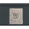 Suriname P4-II  Postage due VFU/used  CV 21 €
