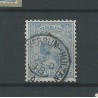 Netherlands 35 with "HILVERSUM-HUIZEN-A 1898"  VFU/used  CV 30 €