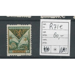 Netherlands R71e   Child Welfare 1925  VFU/used  CV  80 €